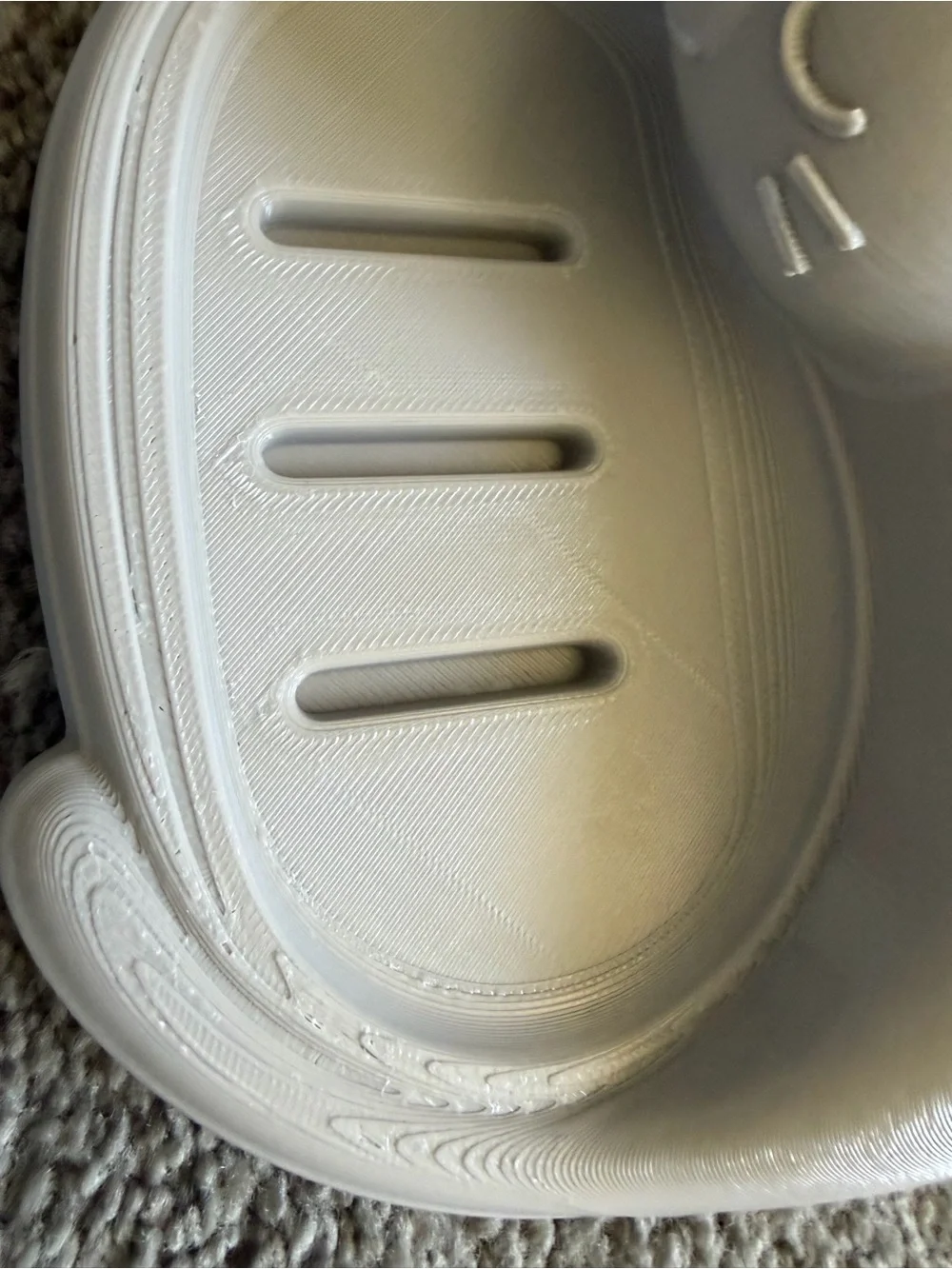 Grey Cat Soap Dish